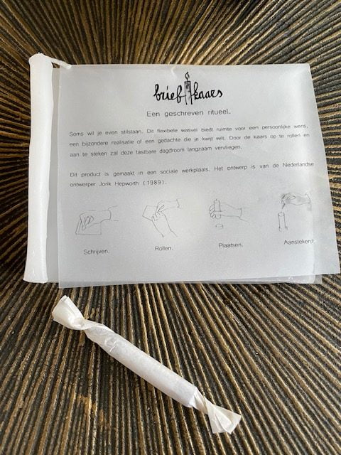 Briefkaars een geschreven ritueel - Afbeelding 4