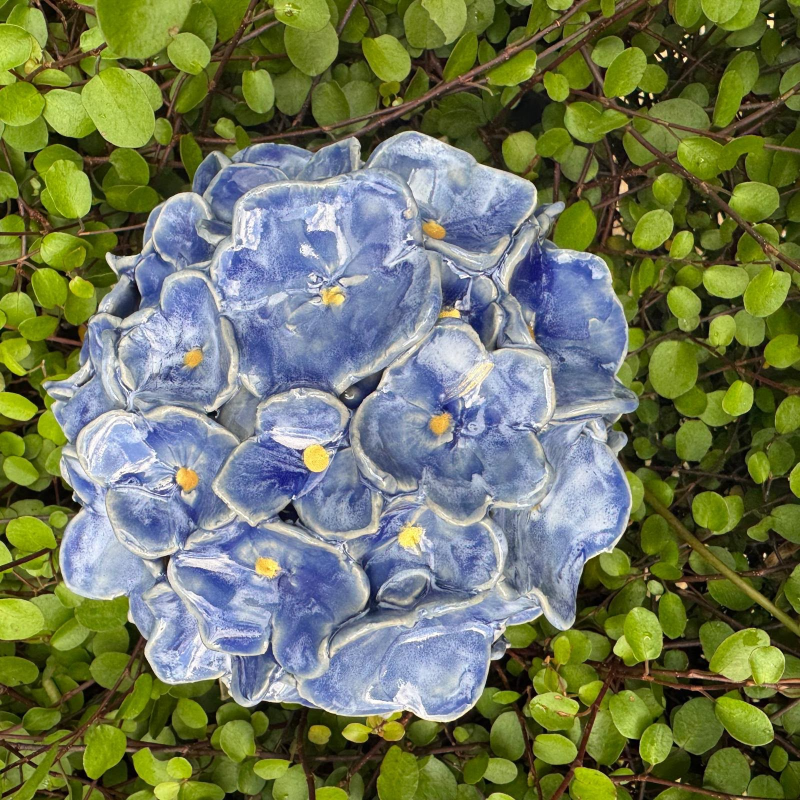 hortensia mini urn keramiek
