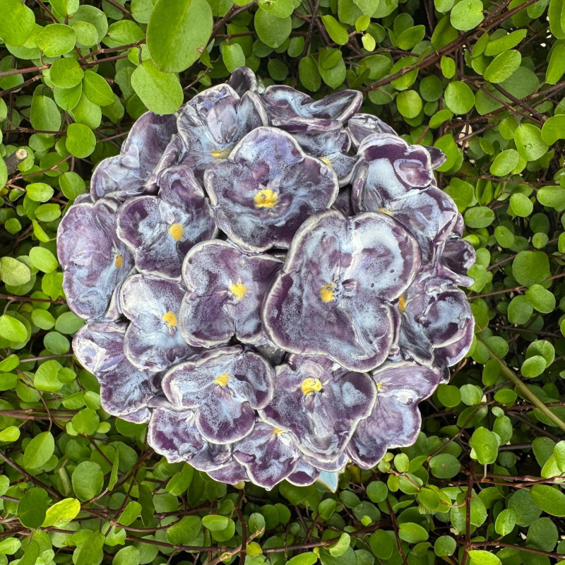 hortensia mini urn keramiek