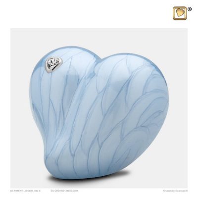 love heart urn collectie