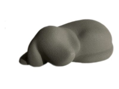 dieren urn porselein hond