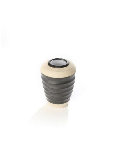keramiek miniurn pure naturel zwart