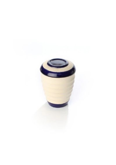 keramiek miniurn pure naturel blauw