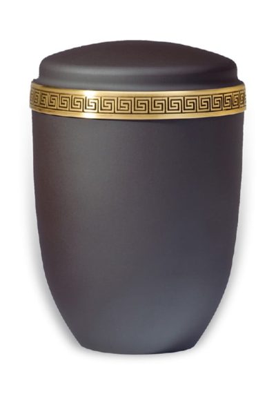urn mat zwart