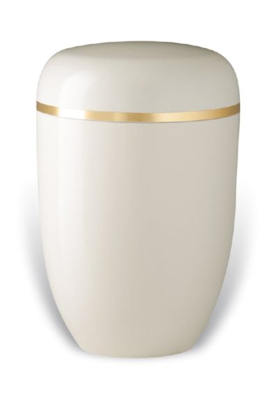 urn mat wit goudband