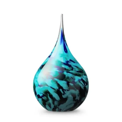 mini urn as druppel klein in diverse kleuren