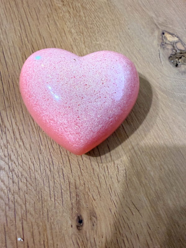 koester resin ronde hart urn in vele kleuren