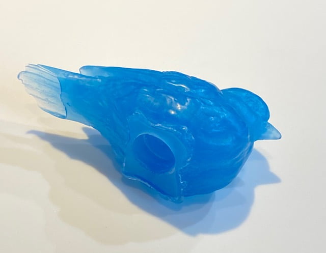 koester resin vogel dieren urn