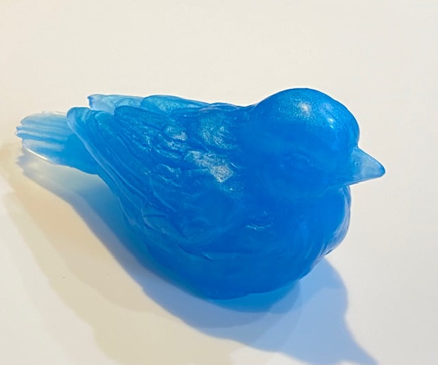 koester resin vogel dieren urn