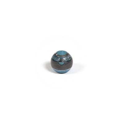 keepsake urn electric blue