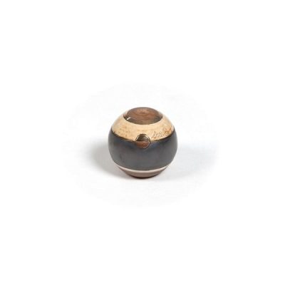mini urn brown beige