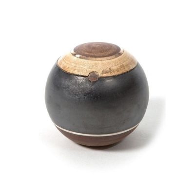 urn brown beige bol urn