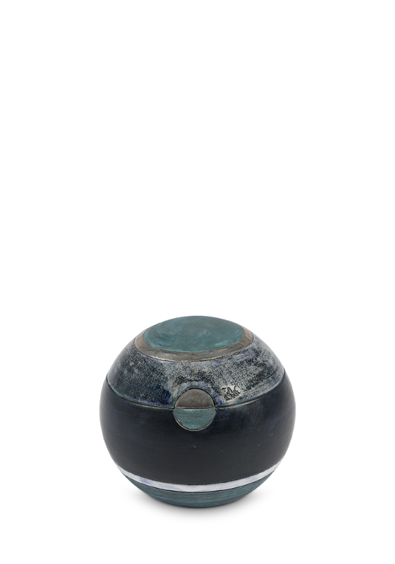 urn serie electric blue bol urn