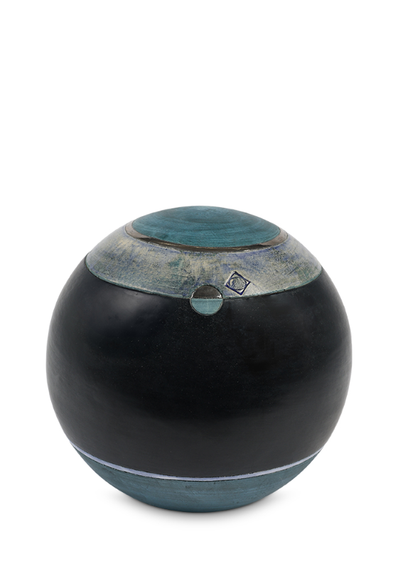 urn serie electric blue bol urn