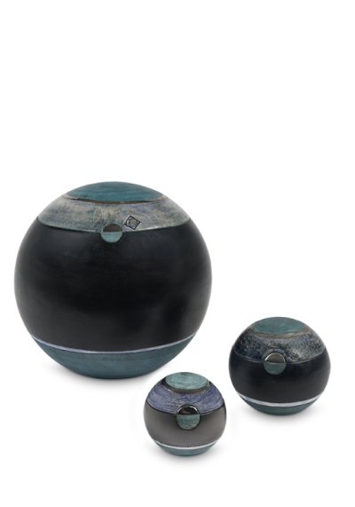 urn serie electric blue bol urn