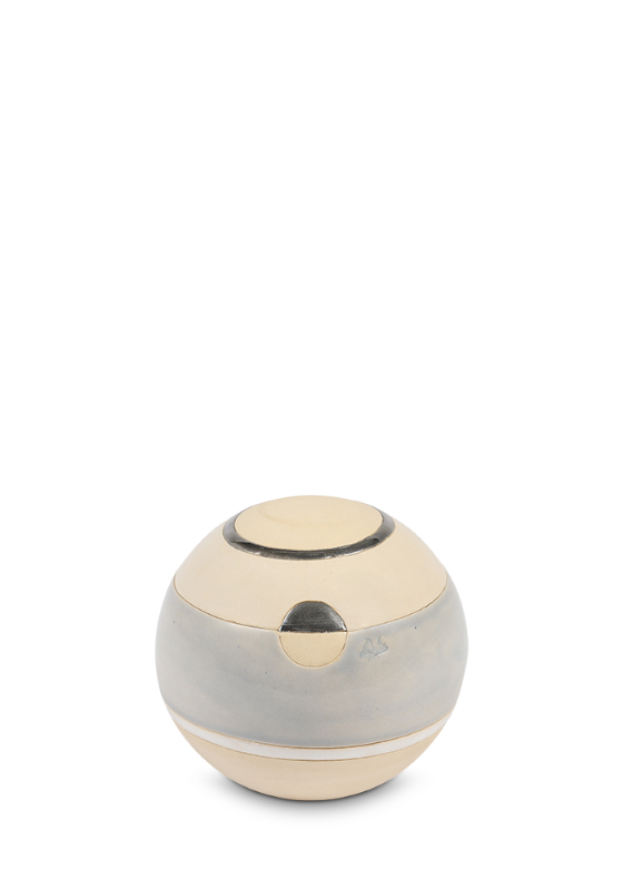 urn serie mocca platinum bol urn