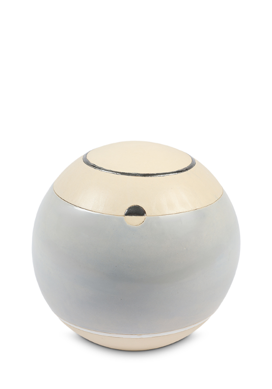 urn serie mocca platinum bol urn