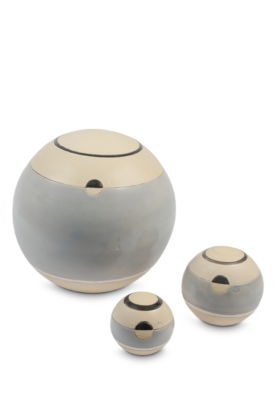 urn serie mocca platinum bol urn