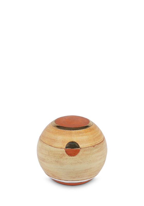 urn serie red gold bol urn