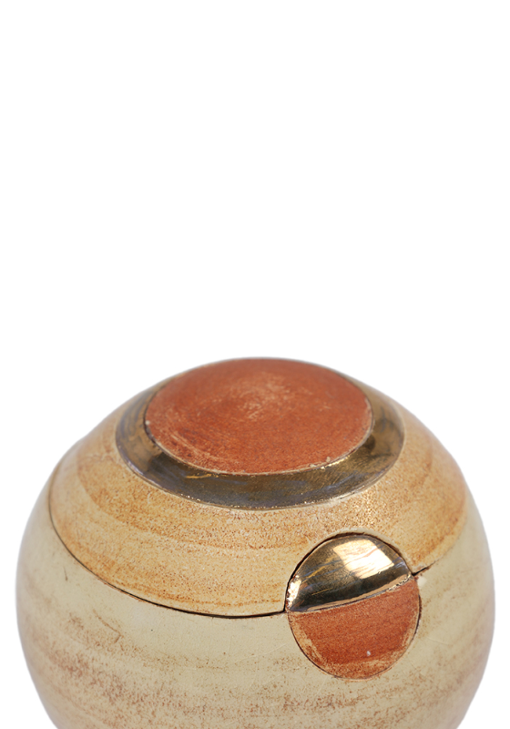 urn serie red gold bol urn