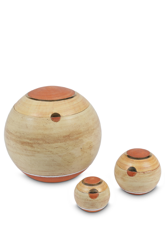 urn serie red gold bol urn