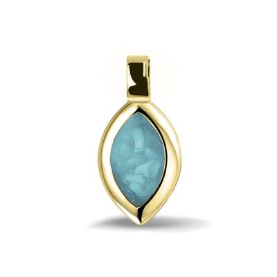 135s Plain Marquise Pendant