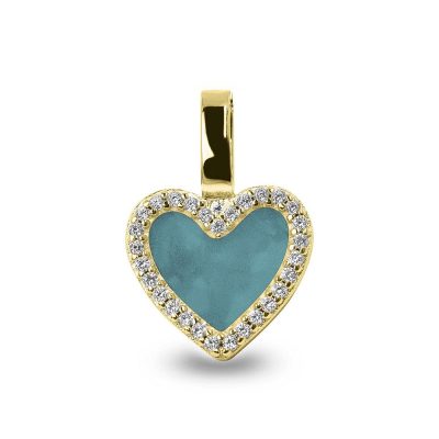 139S Heart Gem Pendant