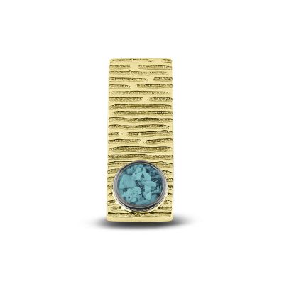 228SY Horizontal Wrinkle Pendant