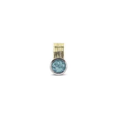 229SY Vertical Wrinkle Mini Pendant