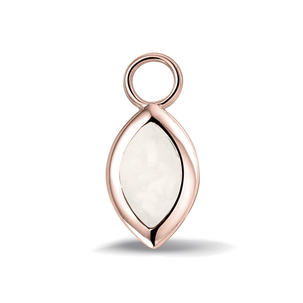 310SE Silver Ear Pendants Marquise - Afbeelding 44