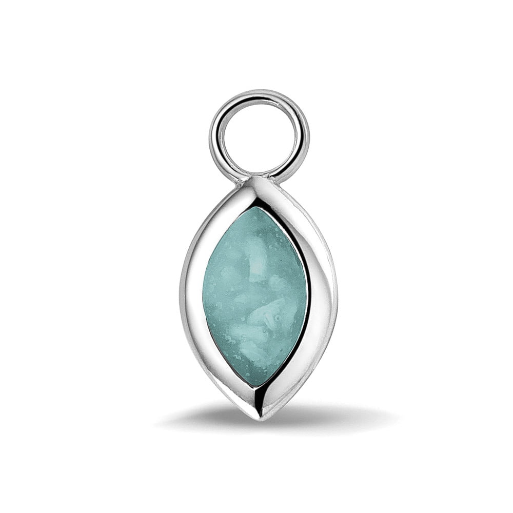 310SE Silver Ear Pendants Marquise - Afbeelding 46