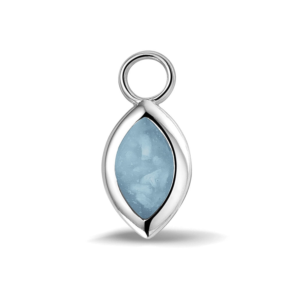 310SE Silver Ear Pendants Marquise - Afbeelding 47