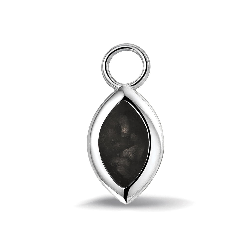 310SE Silver Ear Pendants Marquise - Afbeelding 48