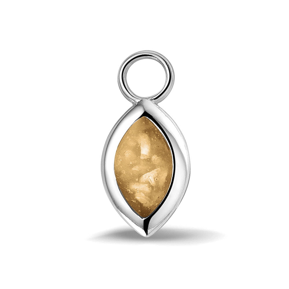 310SE Silver Ear Pendants Marquise - Afbeelding 53