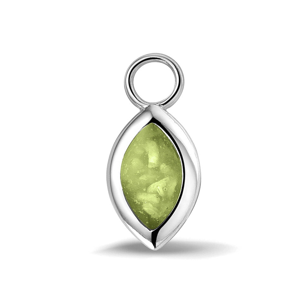 310SE Silver Ear Pendants Marquise - Afbeelding 54