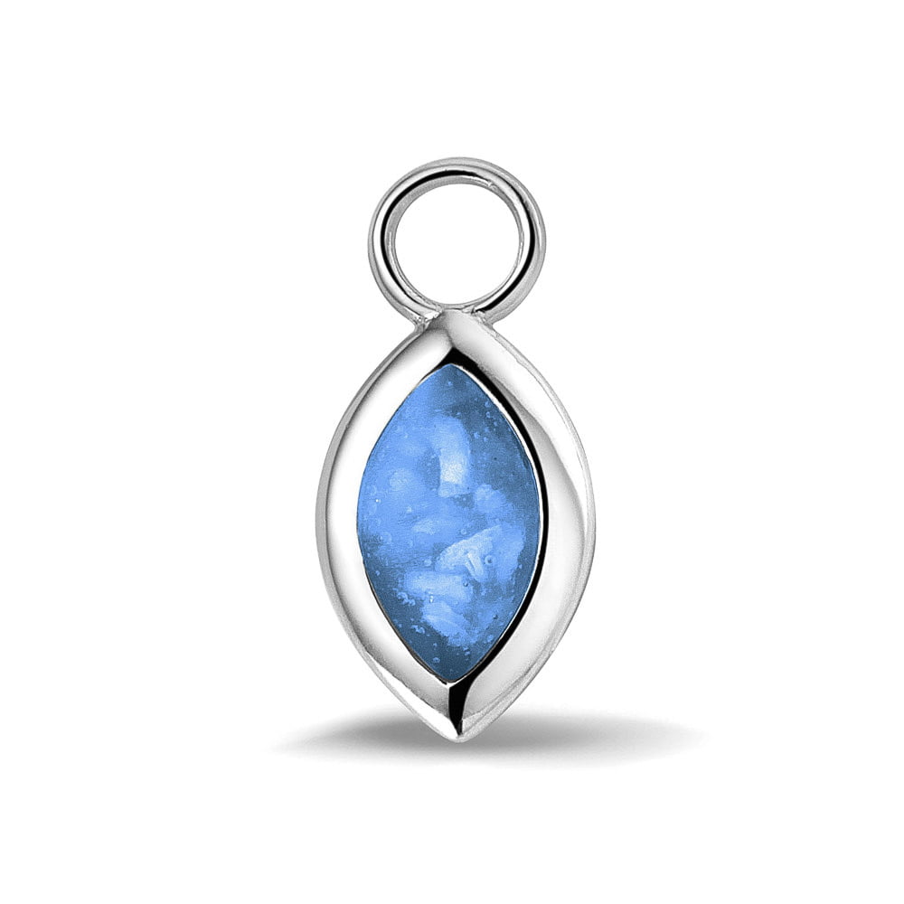 310SE Silver Ear Pendants Marquise - Afbeelding 55