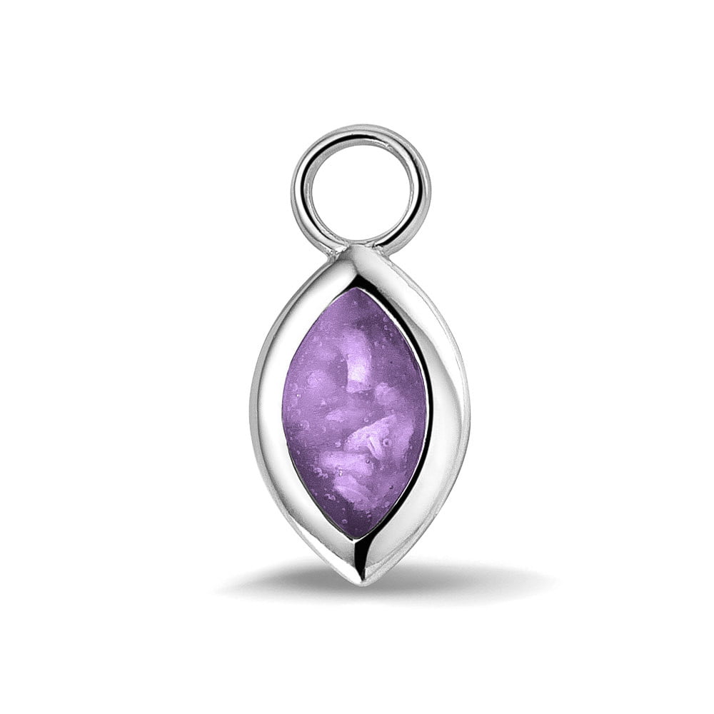 310SE Silver Ear Pendants Marquise - Afbeelding 58