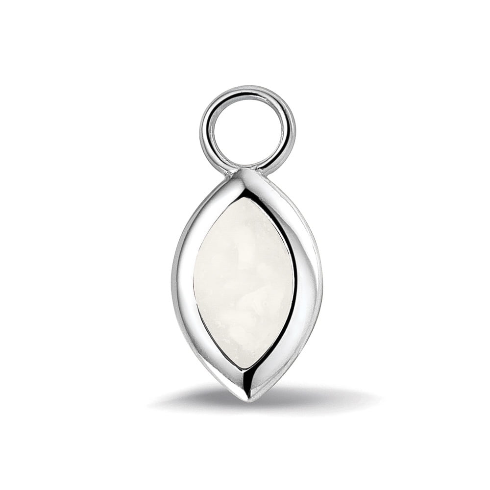 310SE Silver Ear Pendants Marquise - Afbeelding 64