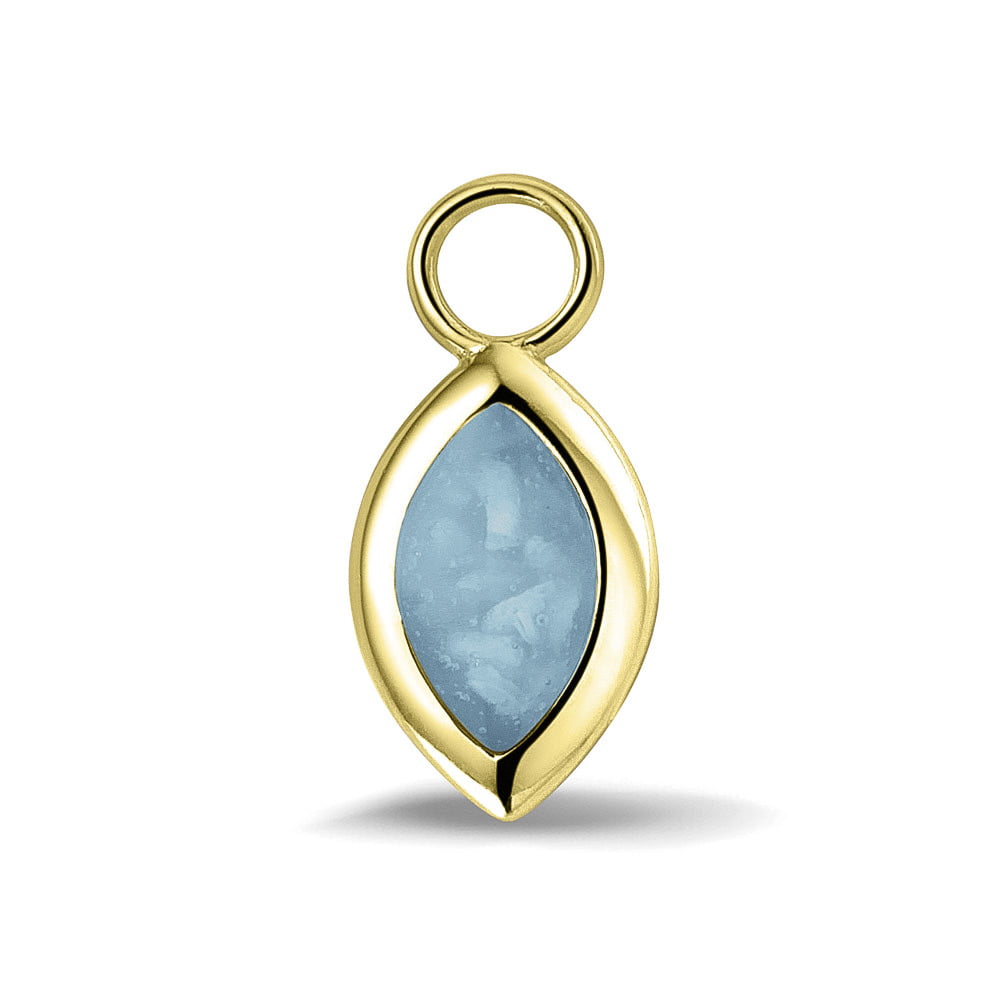 310SE Silver Ear Pendants Marquise - Afbeelding 6