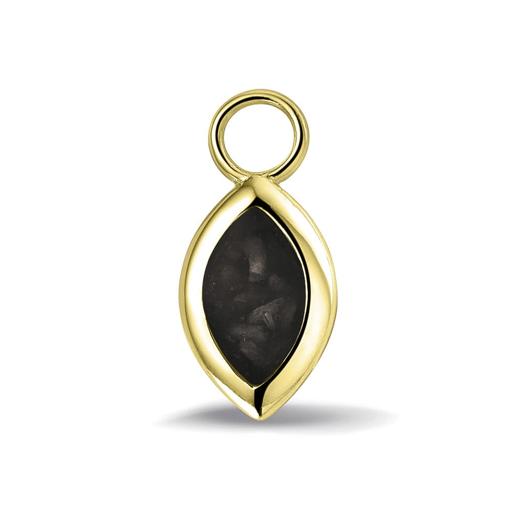 310SE Silver Ear Pendants Marquise - Afbeelding 7