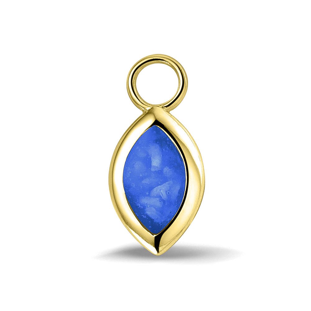 310SE Silver Ear Pendants Marquise - Afbeelding 8