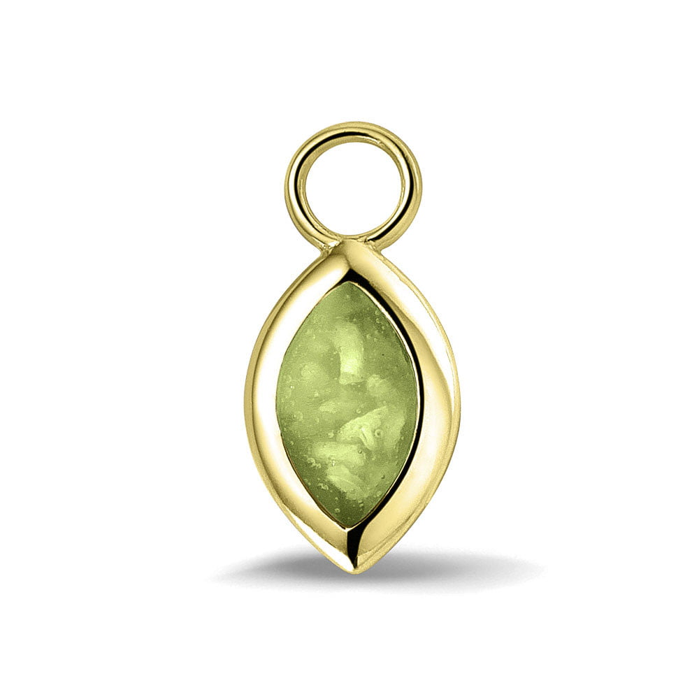 310SE Silver Ear Pendants Marquise - Afbeelding 14