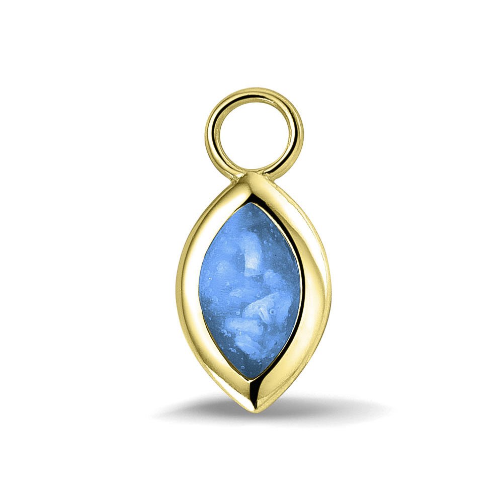 310SE Silver Ear Pendants Marquise - Afbeelding 15