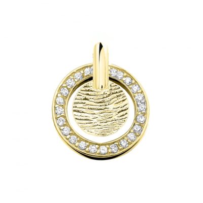 401SZ Lasered Fingerprint Gem Rim
