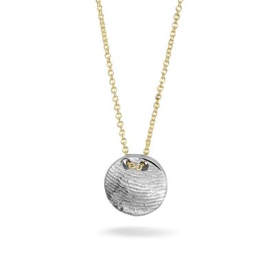 411S was Organic Fingerprint Necklace