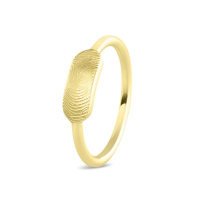 455 Minimalist Signet Ring