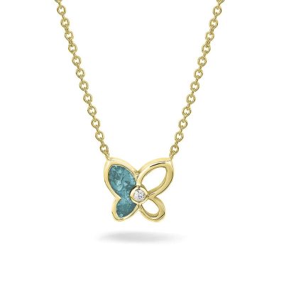 603S Butterfly Necklace