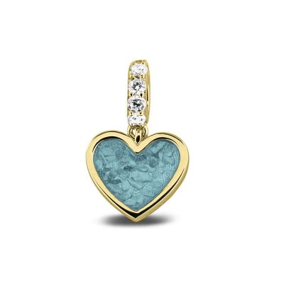 807S Heart Pendant Charm