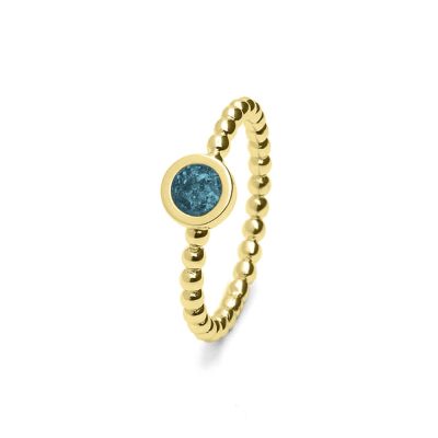 RG002 Bubble Band Round Ring