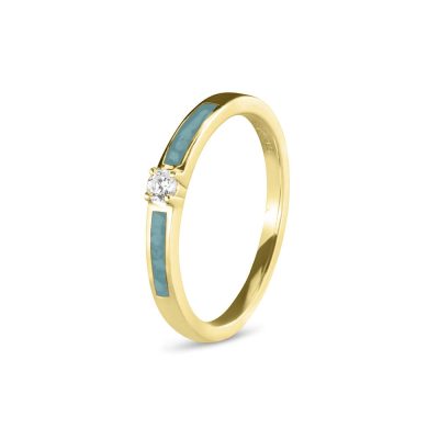 RWS013 Solitair Ring